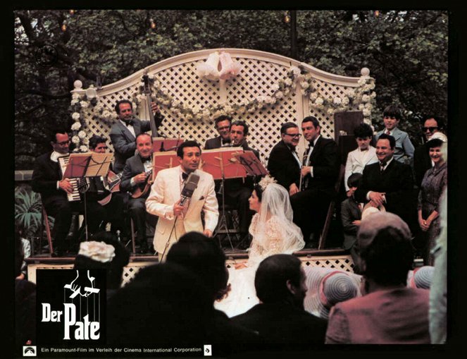 Le Parrain - Cartes de lobby - Al Martino, Talia Shire