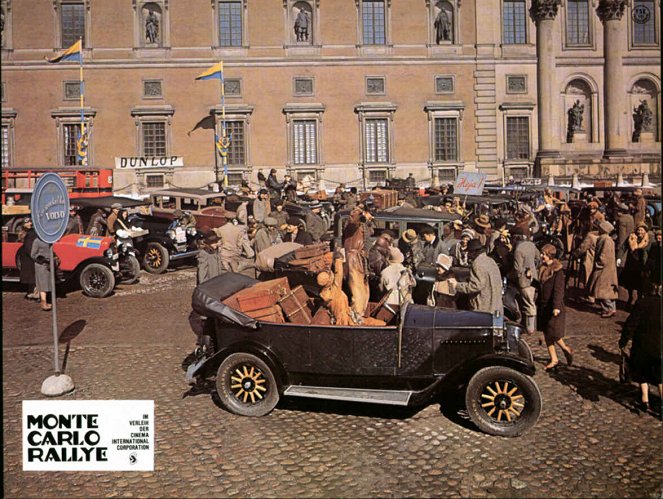 De Keikoppen van de Monte-Carlo Rally - Lobbykaarten