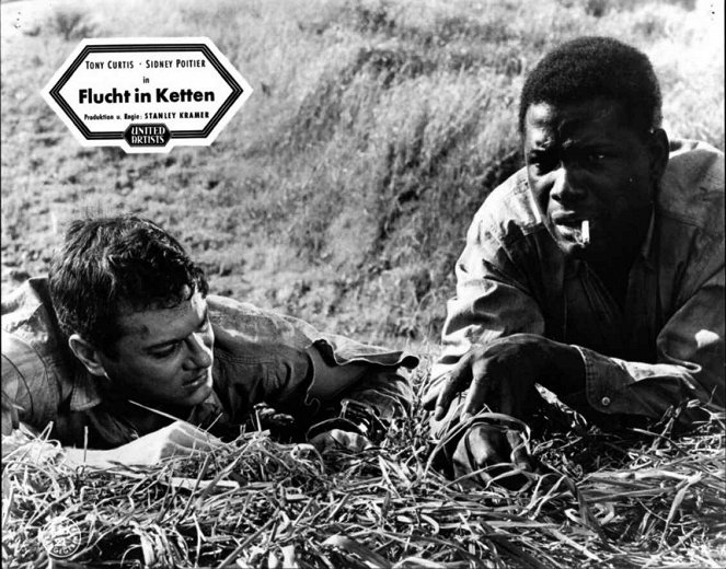 The Defiant Ones - Lobby Cards - Tony Curtis, Sidney Poitier