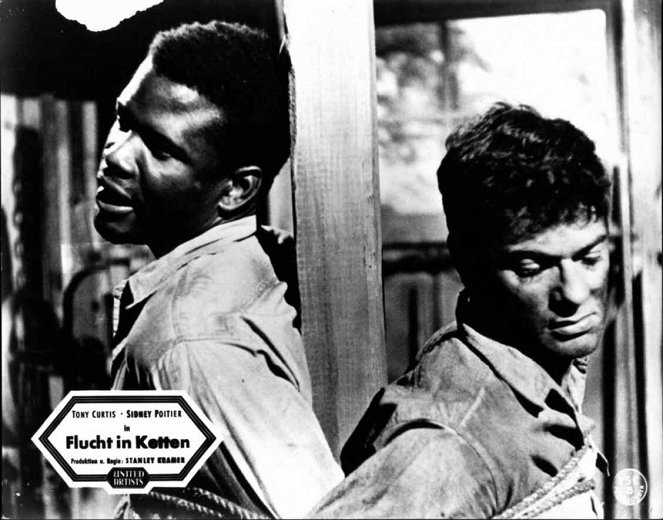 The Defiant Ones - Lobby Cards - Sidney Poitier, Tony Curtis