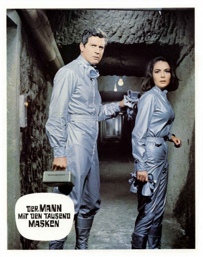 The Spy with Ten Faces - Lobby Cards - Paul Hubschmid, Karin Dor