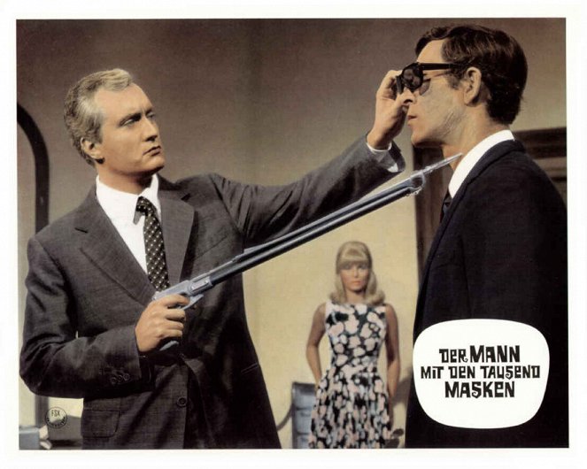 The Spy with Ten Faces - Lobby Cards - Nando Gazzolo, Paul Hubschmid