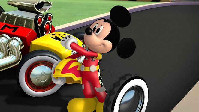 Mickey and the Roadster Racers - Van film