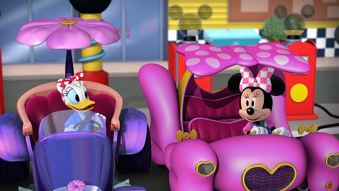Mickey and the Roadster Racers - Van film