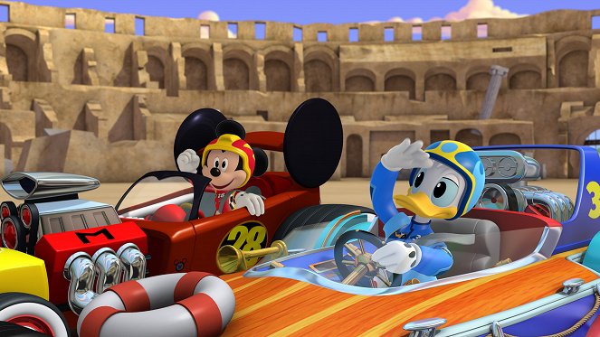 Mickey and the Roadster Racers - Do filme