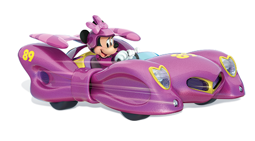 Mickey and the Roadster Racers - Promoción