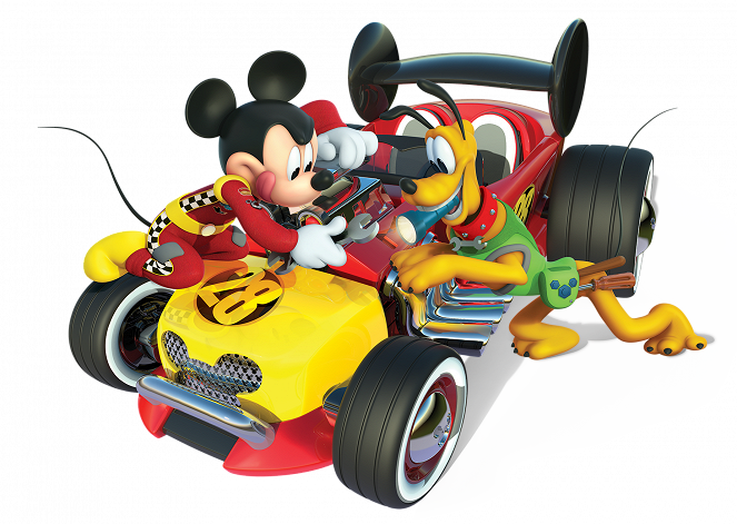 Mickey és az autóversenyzők - Promóció fotók