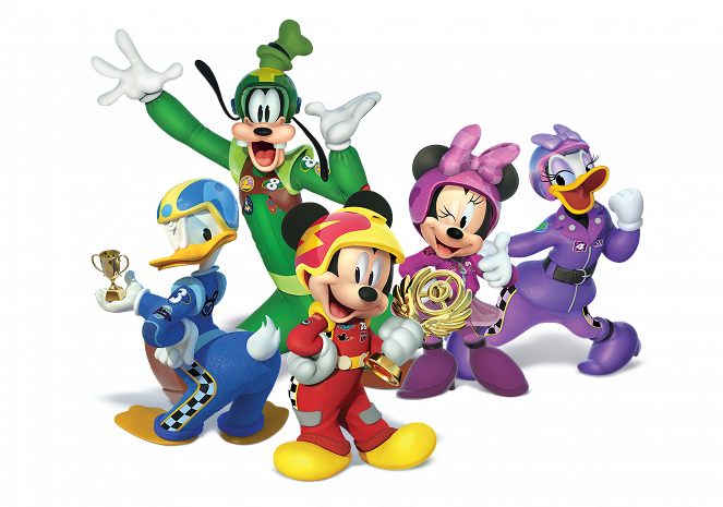 Disneys Micky und die flinken Flitzer - Werbefoto