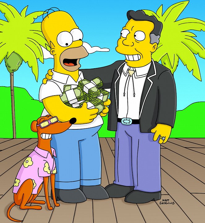Les Simpson - Season 14 - Le Chien-chien à son Homer - Film