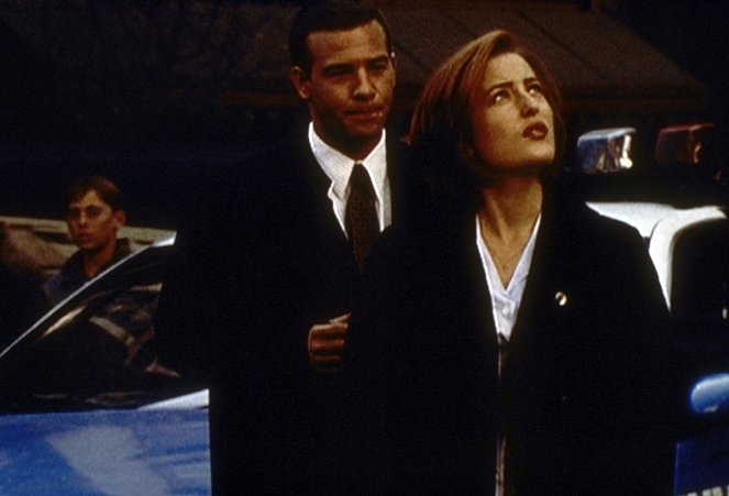 The X-Files - Photo mortelle - Film - Richard Ruccolo, Gillian Anderson
