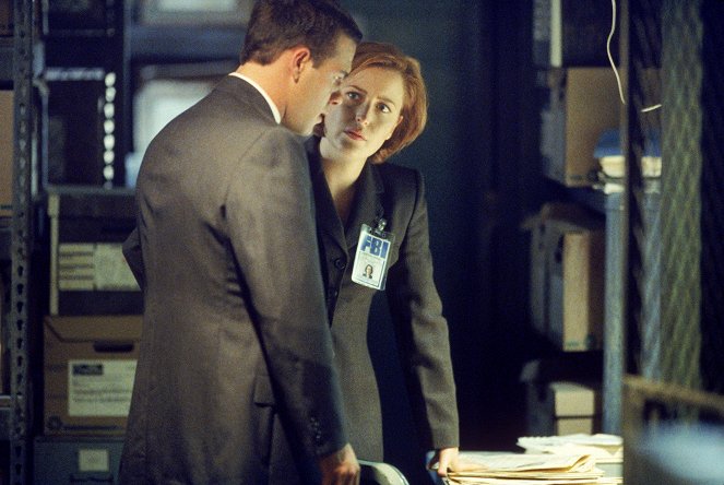 The X-Files - Photo mortelle - Film - Richard Ruccolo, Gillian Anderson