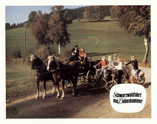 Schwarzwaldfahrt aus Liebeskummer - Lobby Cards