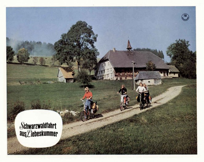 Schwarzwaldfahrt aus Liebeskummer - Lobby Cards