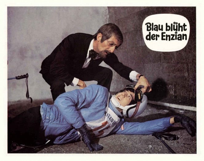 Blau blüht der Enzian - Lobby karty - Jacques Herlin, Ilja Richter
