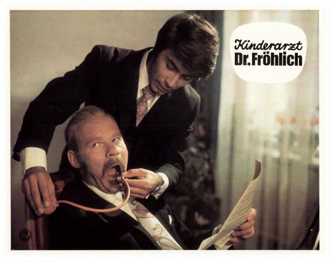 Kinderarzt Dr. Fröhlich - De la película - Ralf Wolter, Roy Black