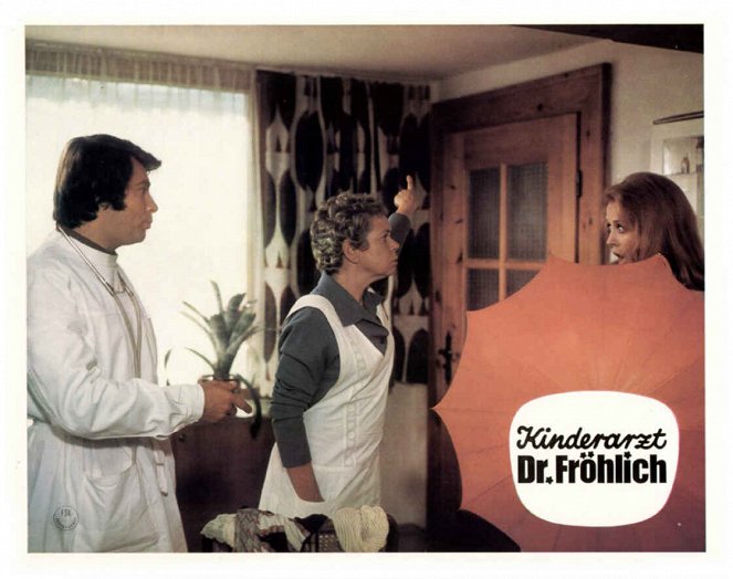 Kinderarzt Dr. Fröhlich - Filmfotók - Roy Black