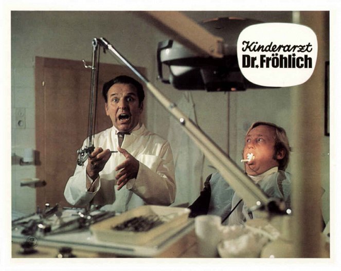 Kinderarzt Dr. Fröhlich - Kuvat elokuvasta - Georg Thomalla