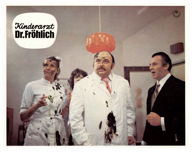 Kinderarzt Dr. Fröhlich - De la película - Heinrich Schweiger, Eddi Arent