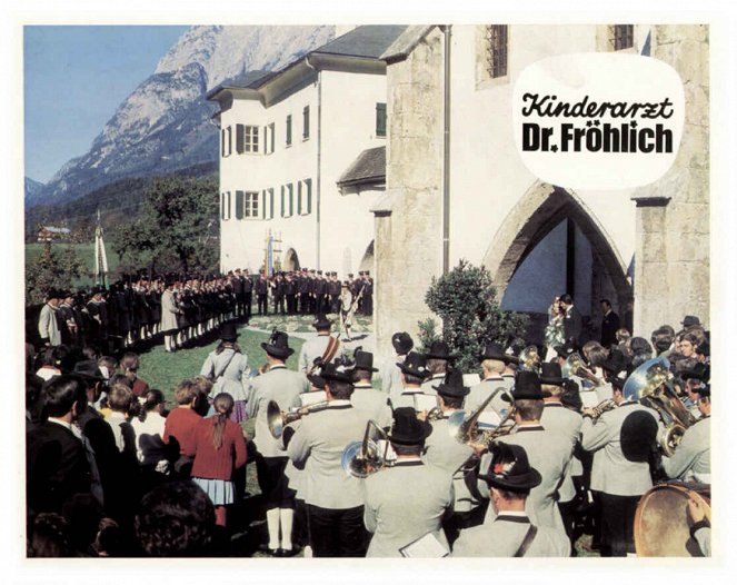 Kinderarzt Dr. Fröhlich - Filmfotos