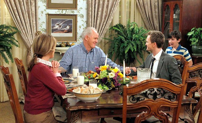 How I Met Your Mother - Legendaddy - Photos - John Lithgow, Neil Patrick Harris, Will Shadley