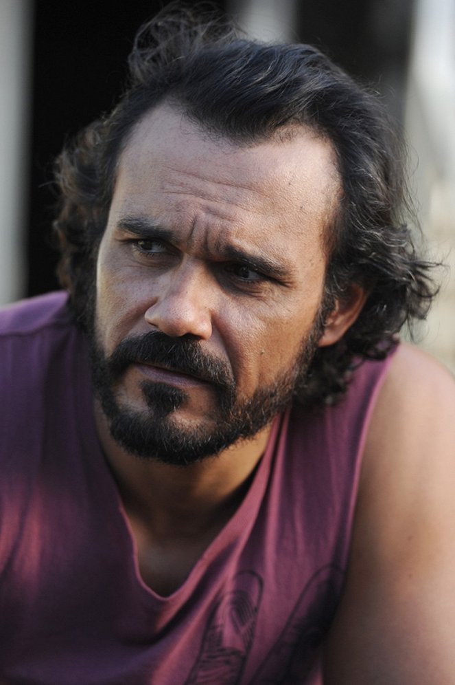 Bad Karma - Do filme - Aaron Pedersen