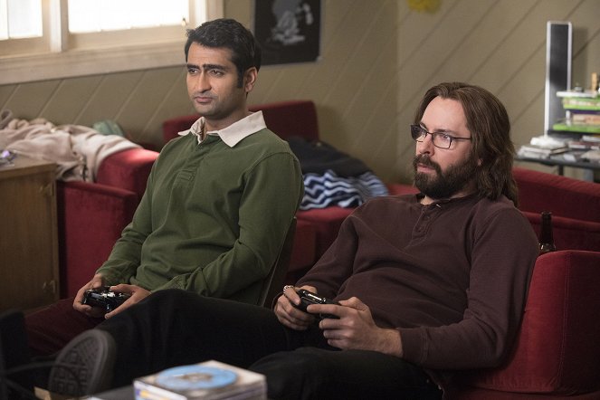 Silicon Valley - Création d'équipe - Film - Kumail Nanjiani, Martin Starr
