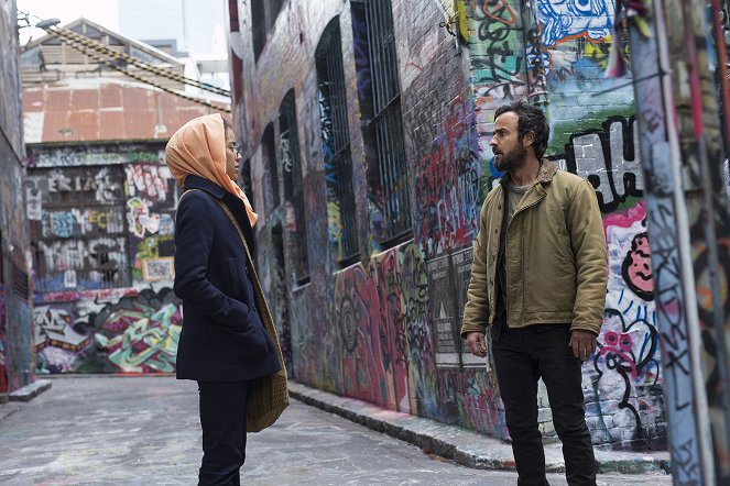 The Leftovers - G'Day Melbourne - Filmfotos - Jasmin Savoy Brown, Justin Theroux
