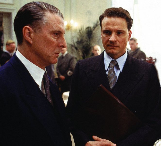 Konference ve Wannsee - Z filmu - David Threlfall, Colin Firth