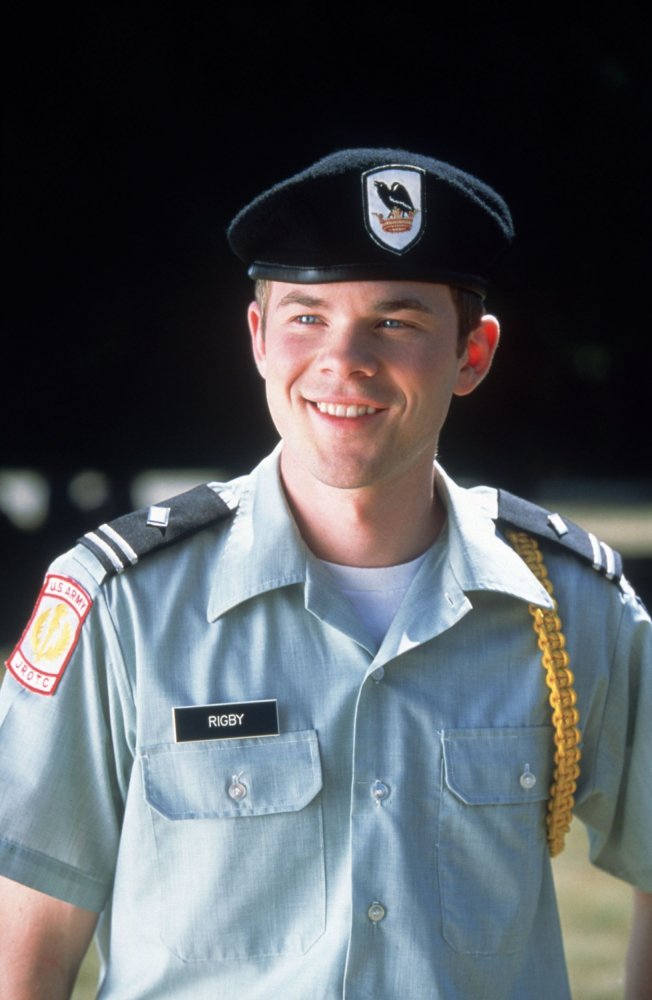 Cadet Kelly - Do filme - Shawn Ashmore