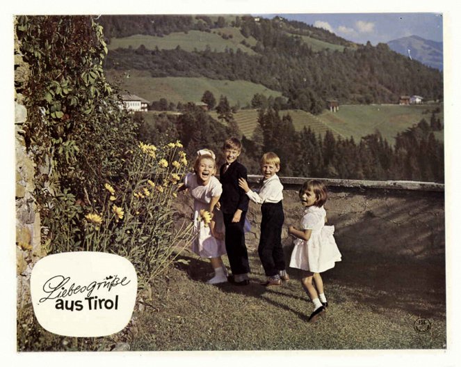 Liebesgrüße aus Tirol - Lobby Cards