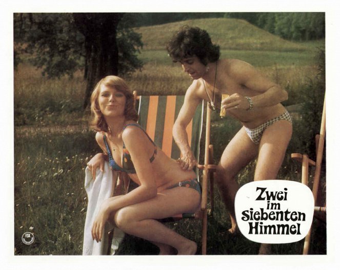 Zwei im siebenten Himmel - Lobby Cards