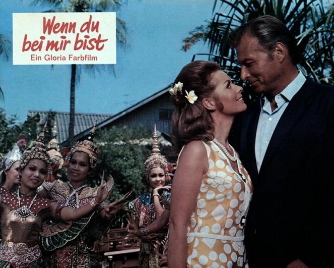 Wenn du bei mir bist - Lobby karty - Angelika Ott, Lex Barker