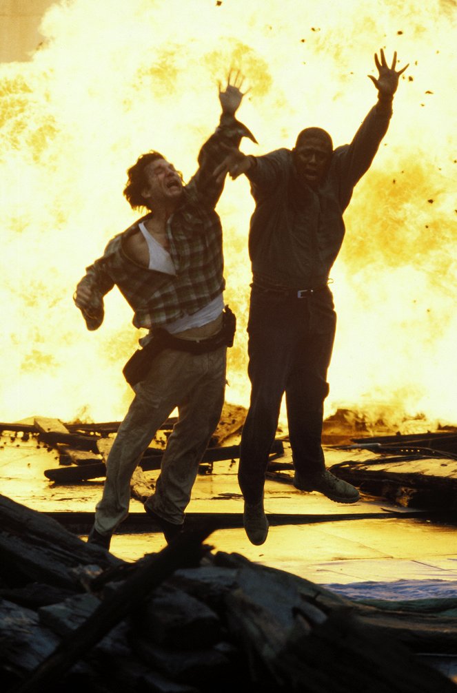 Időzített bomba - Filmfotók - Jeff Bridges, Forest Whitaker