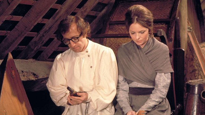 Szerelem és halál - Filmfotók - Woody Allen, Diane Keaton