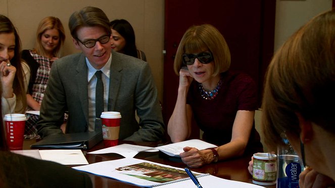 The First Monday in May - Z filmu - Andrew Bolton, Anna Wintour