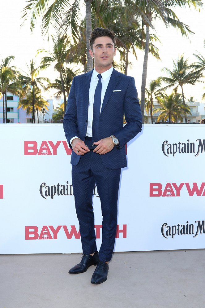 Baywatch: Marés Vivas - De eventos - Zac Efron