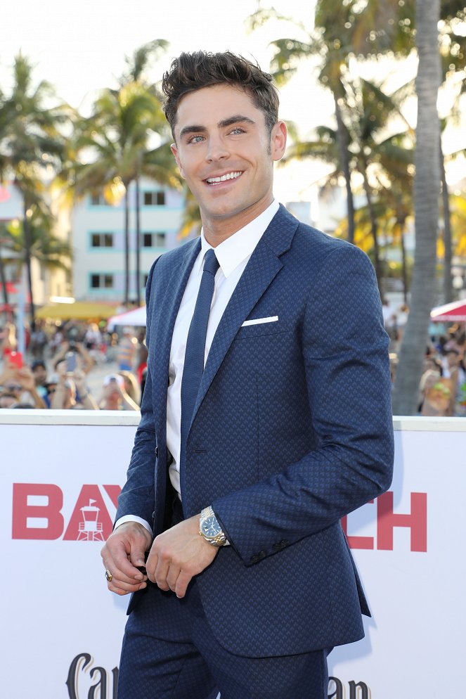 Baywatch - Events - Zac Efron