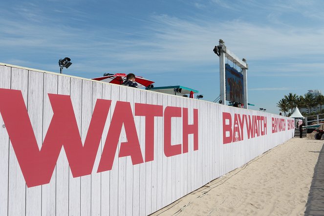 Baywatch: Los vigilantes de la playa - Eventos