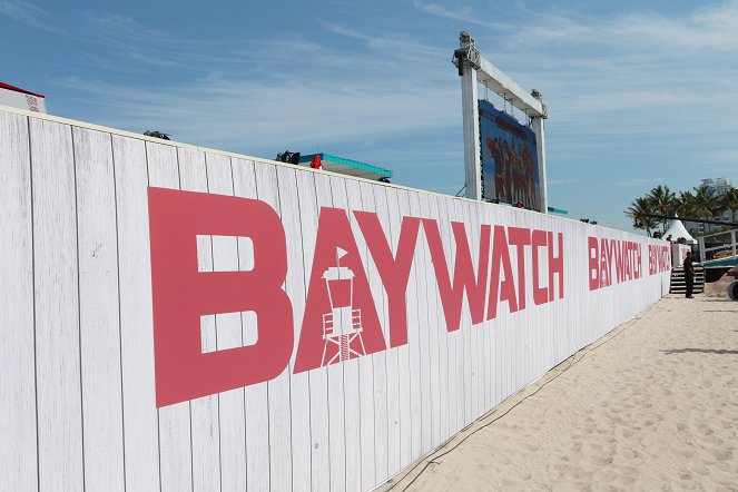 Baywatch: Los vigilantes de la playa - Eventos