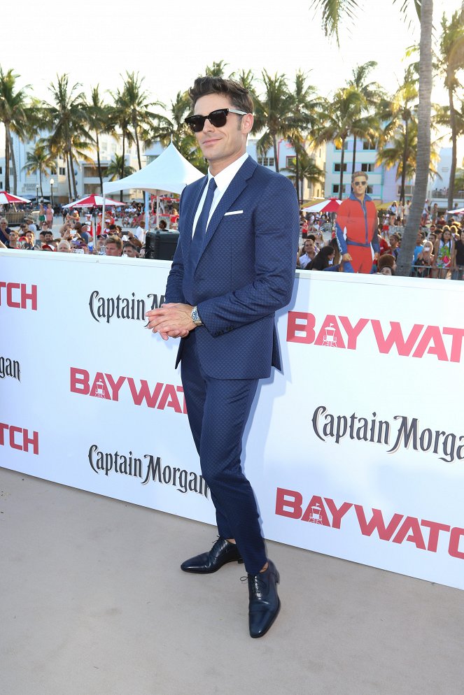 Baywatch: Los vigilantes de la playa - Eventos - Zac Efron