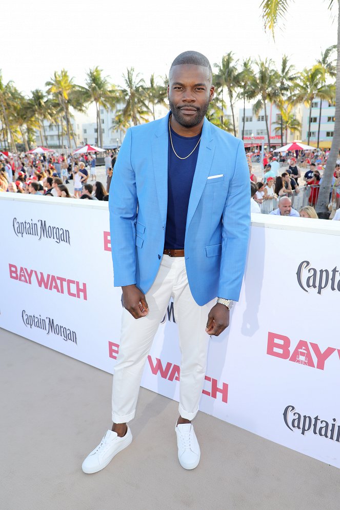 Baywatch: Los vigilantes de la playa - Eventos - Amin Joseph