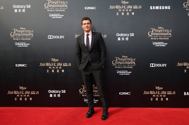 Piratas das Caraíbas: Homens Mortos Não Contam Histórias - De eventos - Orlando Bloom