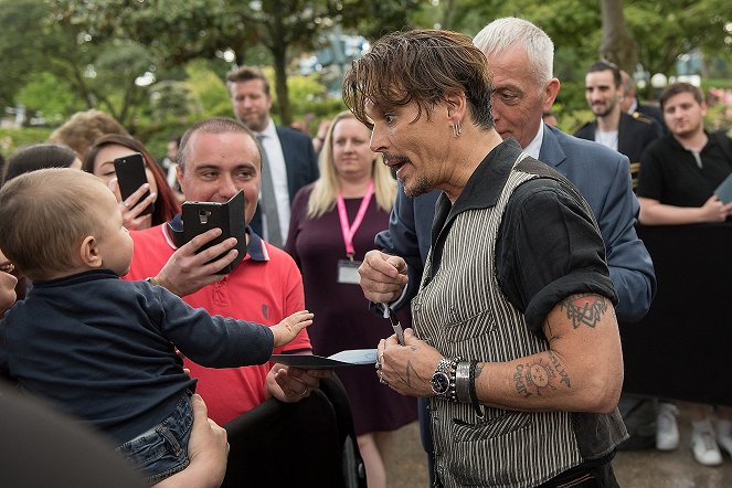 A Karib-tenger kalózai: Salazar bosszúja - Rendezvények - Johnny Depp