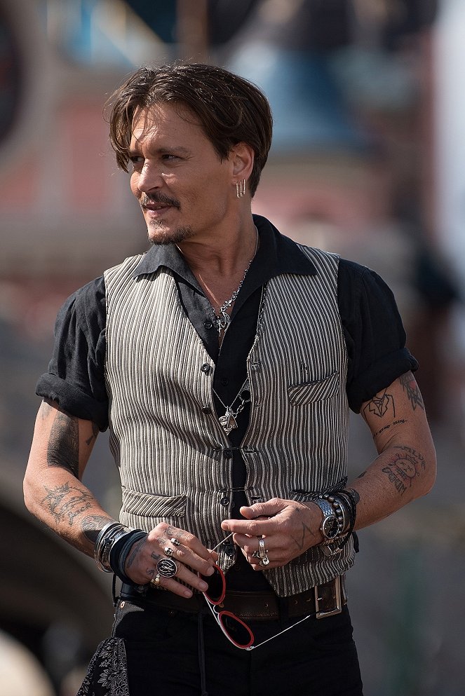Piratas del Caribe: La Venganza de Salazar - Eventos - Johnny Depp