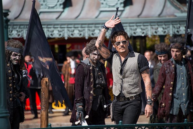 Pirates des Caraïbes : La vengeance de Salazar - Événements - Johnny Depp