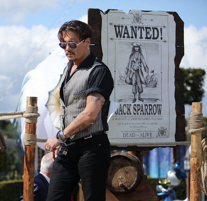 Pirates of the Caribbean: Dead Men Tell No Tales - Events - Johnny Depp
