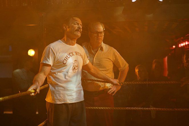 Skutočný Rocky Balboa - Z filmu - Liev Schreiber, Jim Gaffigan