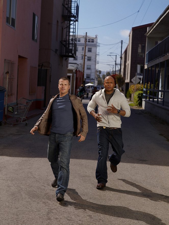 NCIS: Los Angeles - Season 1 - Promoción - Chris O'Donnell, LL Cool J