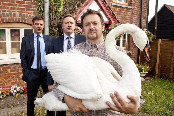 Morderstwa w Midsomer - Rzadki ptak - Promo - Jason Hughes, Neil Dudgeon, James Dreyfus