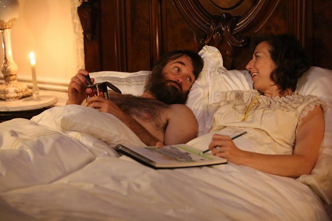 The Last Man on Earth - Season 2 - Is There Anybody Out There? - Photos - Will Forte, Kristen Schaal